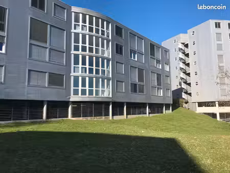 t2 semi meublé pour étudiants - campus bouloie besancon