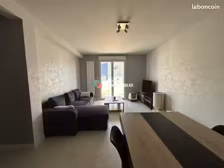 appartement 3 pièces 64 m²