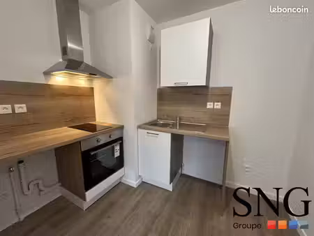 appartement 2 pièces 44 m²