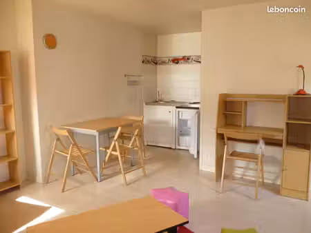 studio f1 meublé 30 m² hyper centre clermont ferrand