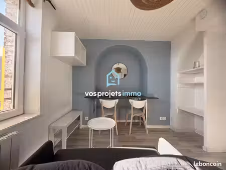 appartement 2 pièces 23 m²