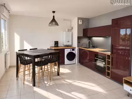 nantes procé – t2 de 41 m² avec balcon et parking