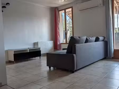 appartement 3 pièces meublé