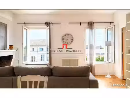 appartement 3 pièces 50 m²