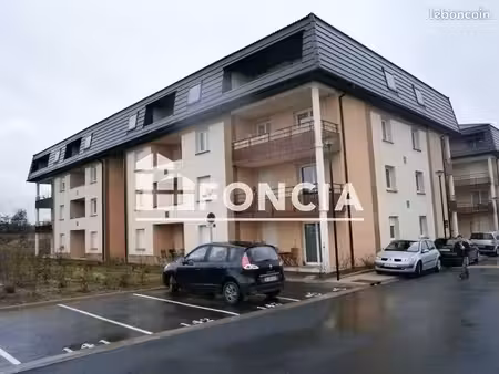 appartement 2 pièces 42.82m² à louer 585 - saint saulve 59880