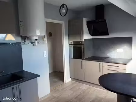 appartement · t2 · 47m² · thury-harcourt