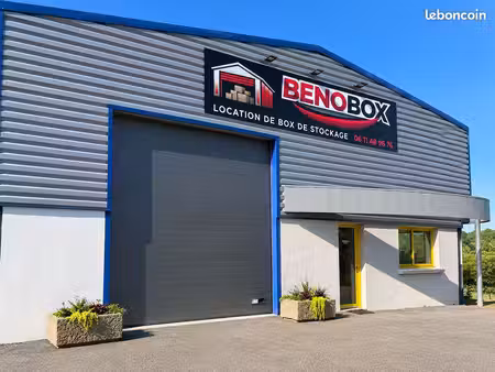 box de stockage à louer - bénodet