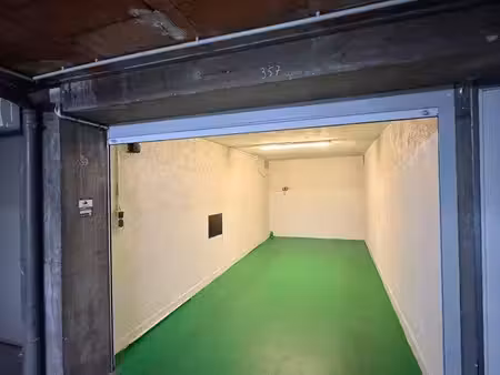 parking privé et sécurisé