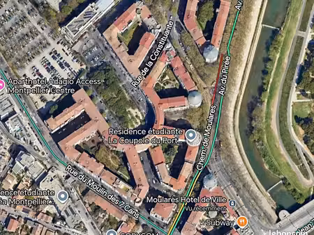 location parking sécurisé — montpellier rive du lez / port marianne (richter)