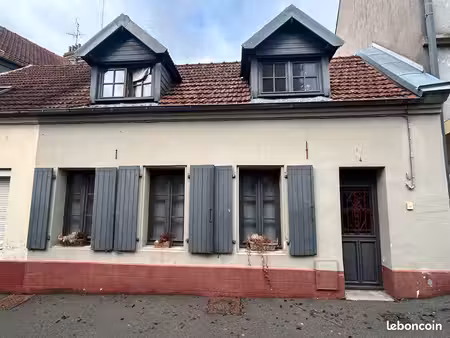 petite maison à louer à montreuil sur mer