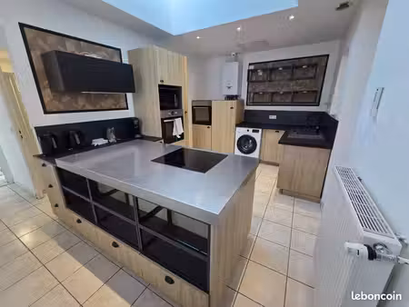 location meublée – spacieux logement 3 chambres – proche chantiers de l’atlantique