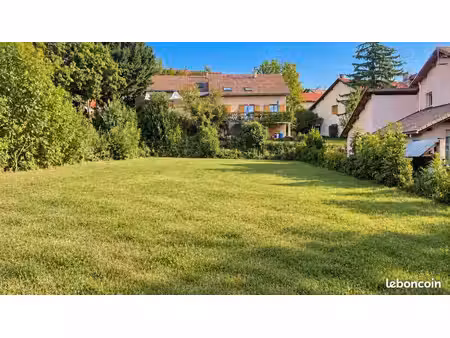 terrain 550 m² gap