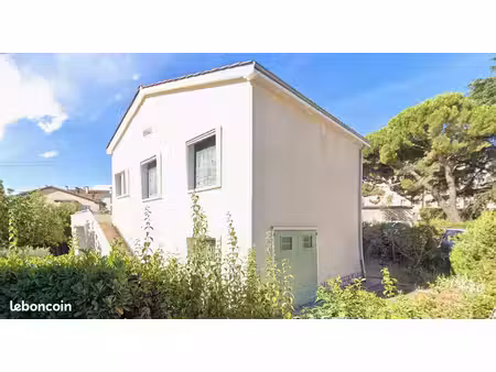 maison familiale 120 m² – 5 chambres – terrain 460 m² – jardin – garage