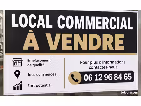 mur commerciaux