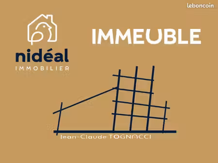 immeuble 210 m² delle