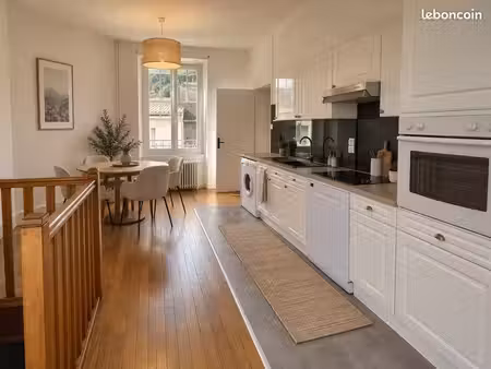 appartement très charmant-centre ville remiremont-79m2