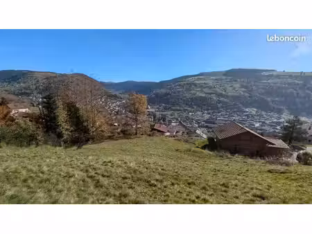 terrain exceptionnel