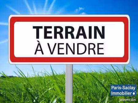 terrain 401 m² gometz-le-châtel