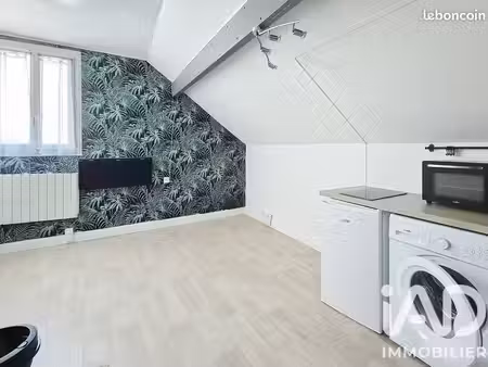 studio 1 pièce 16 m²