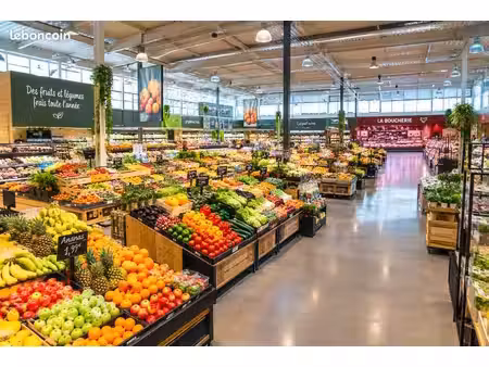 fonds de commerce alimentaire 1000 m2 – emplacement n°1 (91)