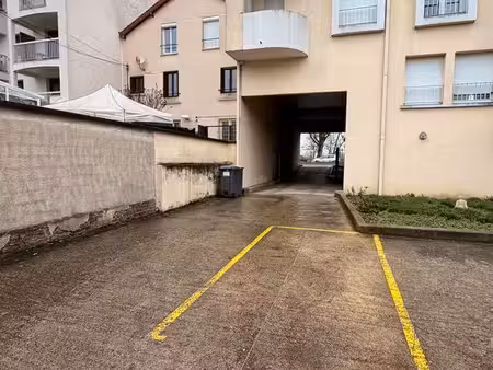 ?️ place de parking privative et sécurisée à louer – draveil / proche gare rer juvisy