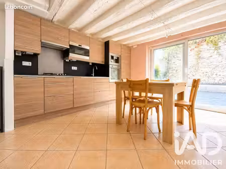maison 3 pièces 58 m²