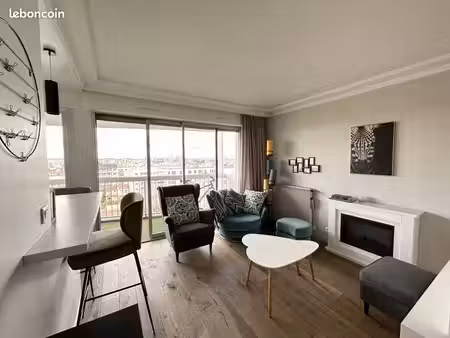 studio 1 pièce 34 m²