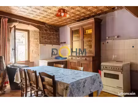 maison de village 4 pièces 65 m²
