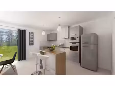 vente maison neuve 5 pièces 100 m² à lesperon (40260)  182 251 €