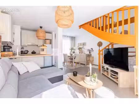 duplex 3 pièces 66 m²