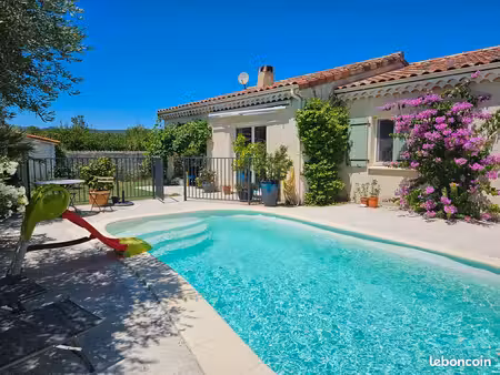 maison contemporaine 97 m² – piscine – garage – quartier saint-pierre aubenas