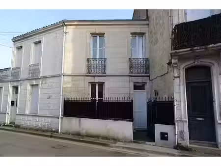 vente maison 3 pièces 63 m² à rochefort (17300)  185 000 €