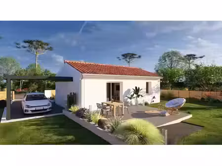 vente maison neuve 2 pièces 50 m² à saint-martin-de-hinx (40390)  185 000 €