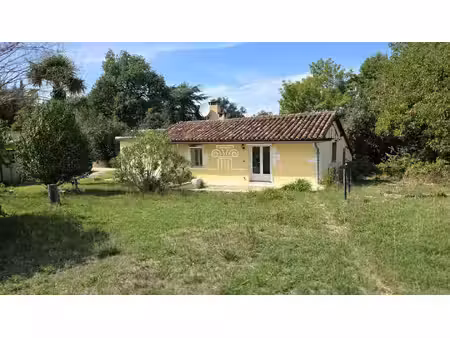 maison de plain-pied à vendre