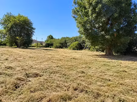 terrain constructible neuf à vendre