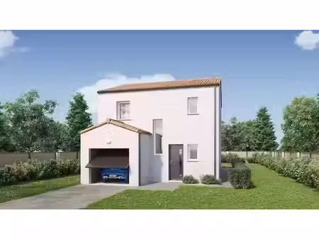 vente maison neuve 4 pièces 85 m² à chemille (49120)  189 782 €