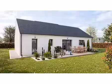 vente maison neuve 4 pièces 87 m² à chinon (37500)  189 120 €