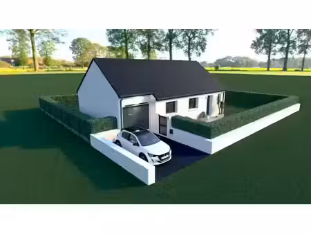 vente maison neuve 4 pièces 70 m² à hottot-les-bagues (14250)  189 900 €
