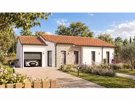 vente maison neuve 4 pièces 88 m² à vendeuvre-du-poitou (86380)  188 269 €