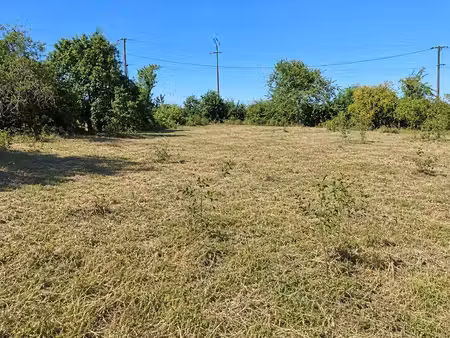 terrain constructible neuf à vendre