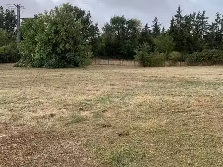 terrain constructible neuf à vendre