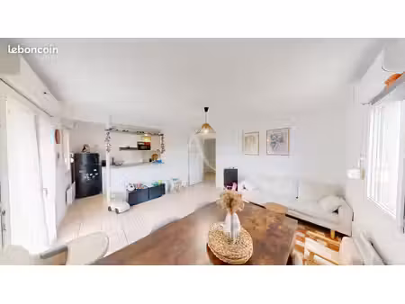 appartement 3 pièces 56 m²