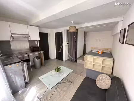 studio 1 pièce 21 m²