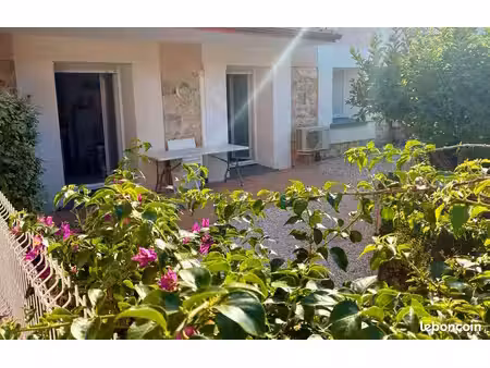 vente: un appartement en rdc