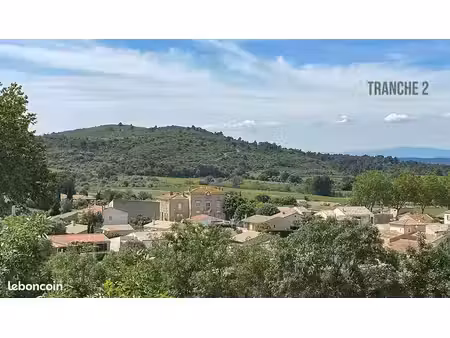 terrain 500 m² boutenac