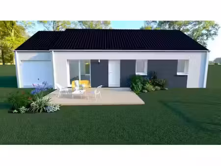 vente maison neuve 6 pièces 92 m² à surville (27400)  194 650 €
