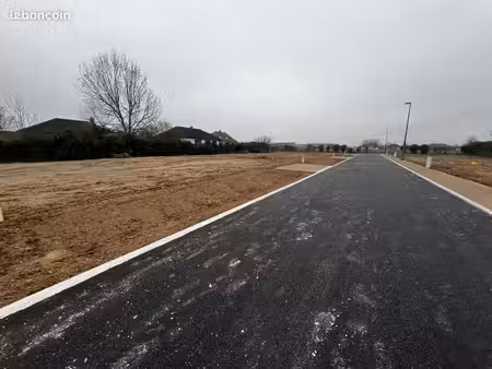 terrain 401 m² barberey saint sulpice
