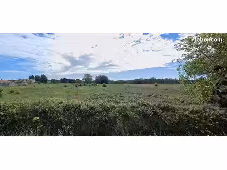 terrain 447 m² coursan