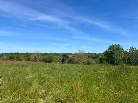 terrain constructible neuf à vendre