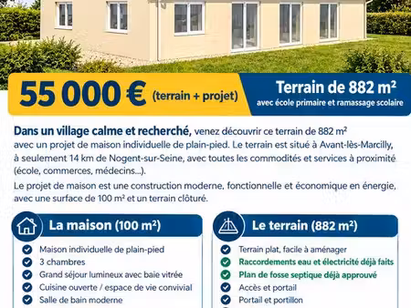 terrain constructible
